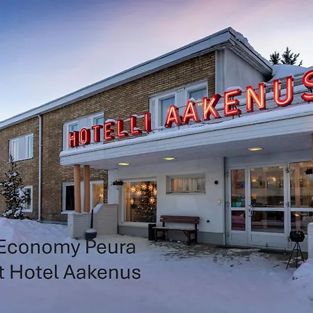 Economy Peura 3* Rovaniemi